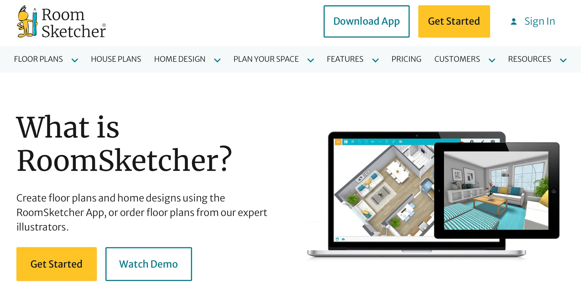 Image from Room Sketcher